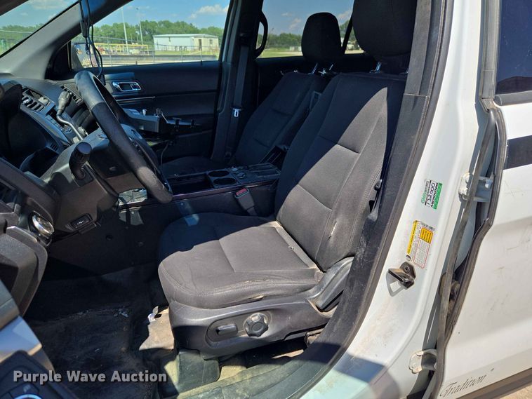 image for item EW0440 2016 Ford Explorer Police SUV