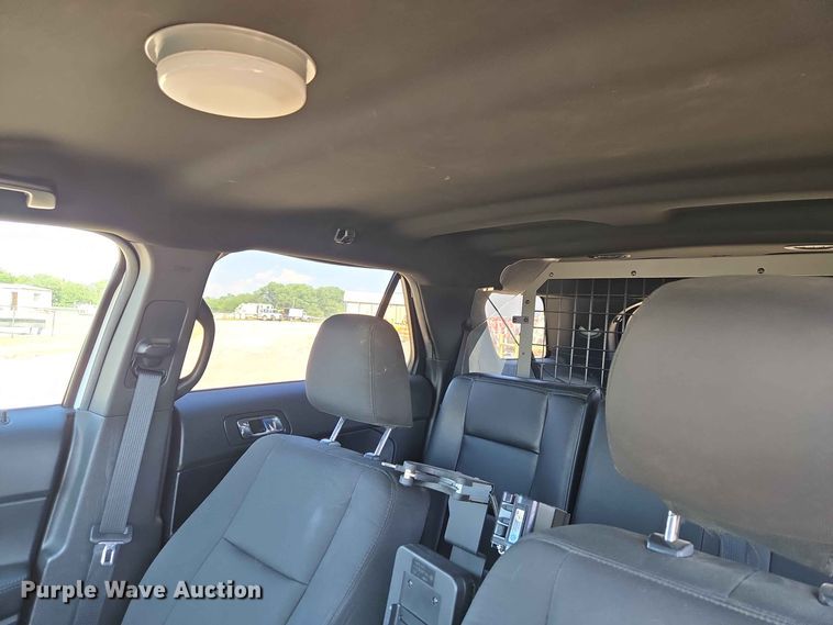 image for item EW0440 2016 Ford Explorer Police SUV