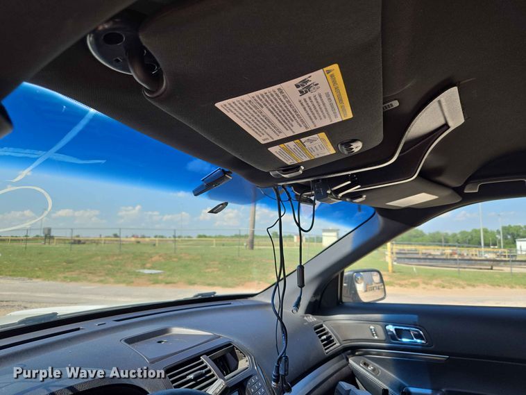 image for item EW0440 2016 Ford Explorer Police SUV