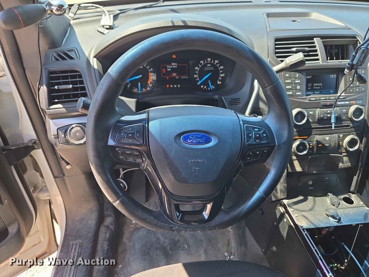 image for item EW0440 2016 Ford Explorer Police SUV