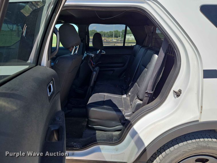 image for item EW0440 2016 Ford Explorer Police SUV