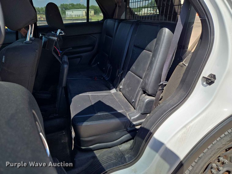 image for item EW0440 2016 Ford Explorer Police SUV