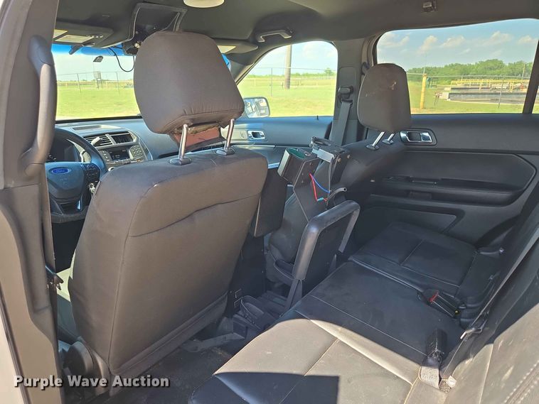 image for item EW0440 2016 Ford Explorer Police SUV
