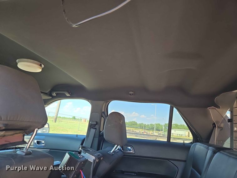 image for item EW0440 2016 Ford Explorer Police SUV