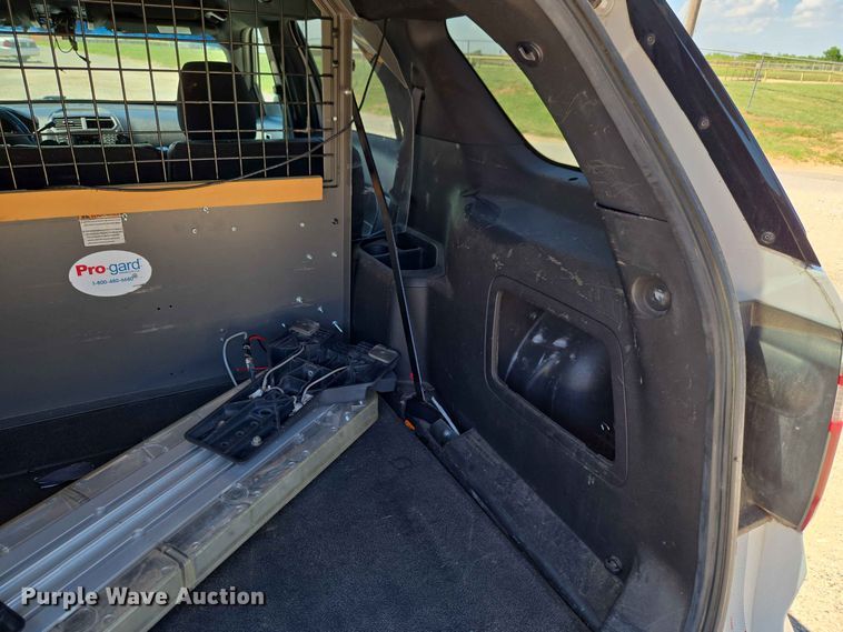 image for item EW0440 2016 Ford Explorer Police SUV