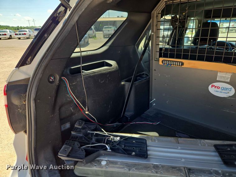 image for item EW0440 2016 Ford Explorer Police SUV