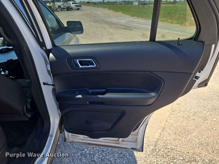 image for item EW0440 2016 Ford Explorer Police SUV