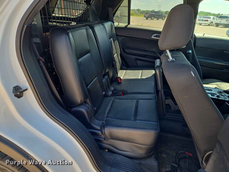 image for item EW0440 2016 Ford Explorer Police SUV