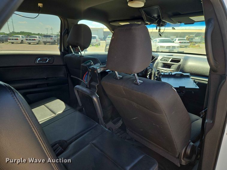 image for item EW0440 2016 Ford Explorer Police SUV