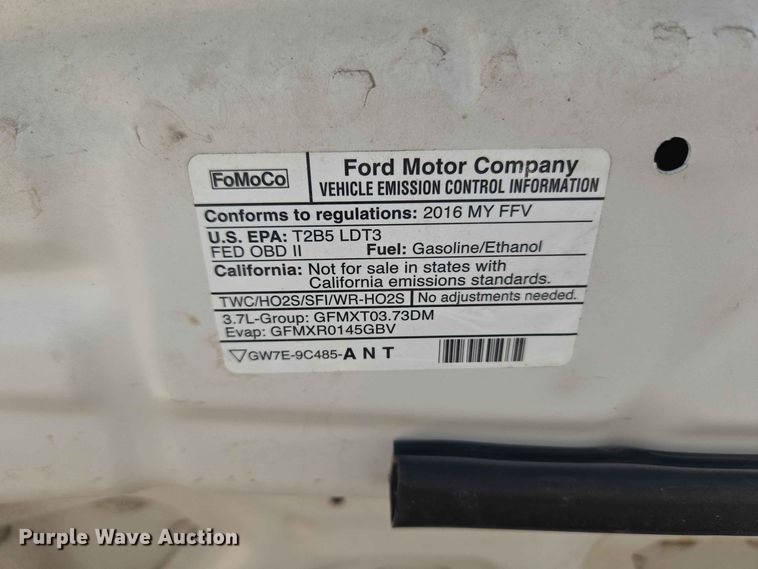 image for item EW0440 2016 Ford Explorer Police SUV