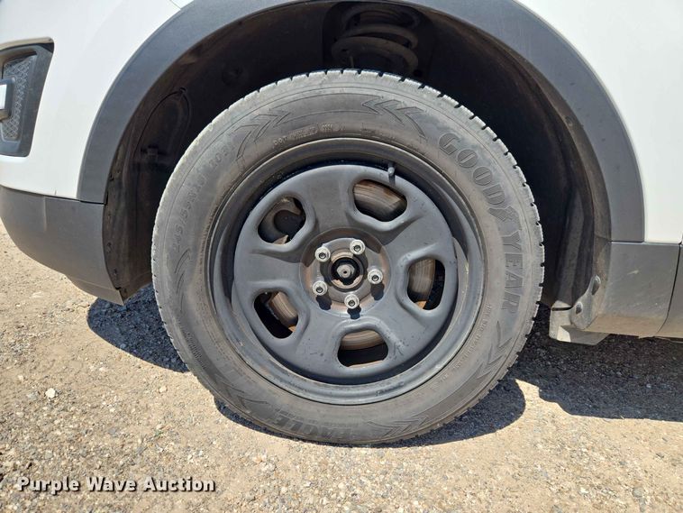 image for item EW0440 2016 Ford Explorer Police SUV