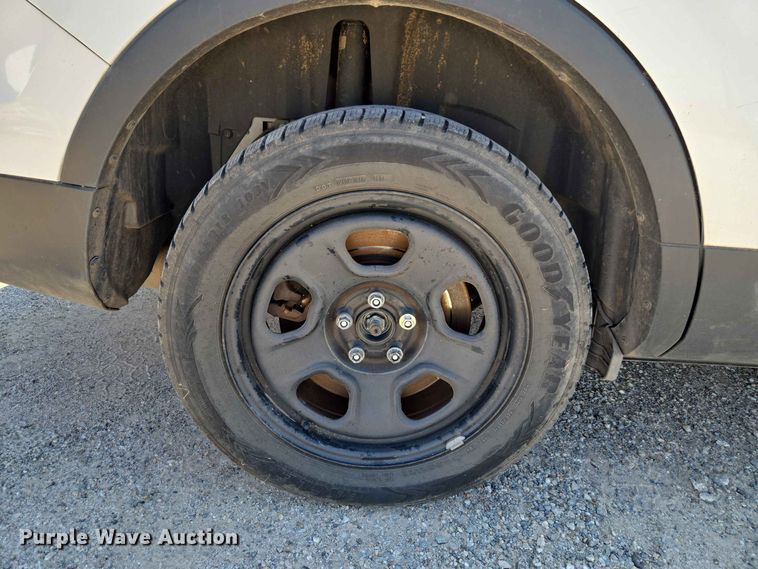 image for item EW0440 2016 Ford Explorer Police SUV