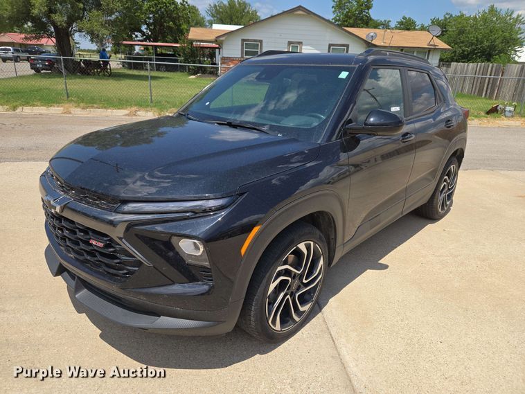 image for item EW0456 2024 Chevrolet Trailblazer RS SUV