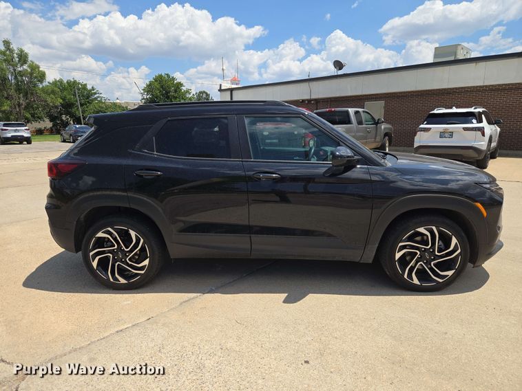 image for item EW0456 2024 Chevrolet Trailblazer RS SUV