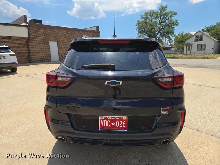 image for item EW0456 2024 Chevrolet Trailblazer RS SUV