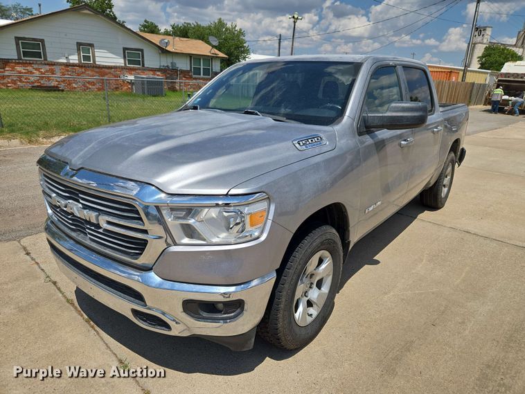 2021 RAM 1500 Bighorn Crew Cab pickup truck