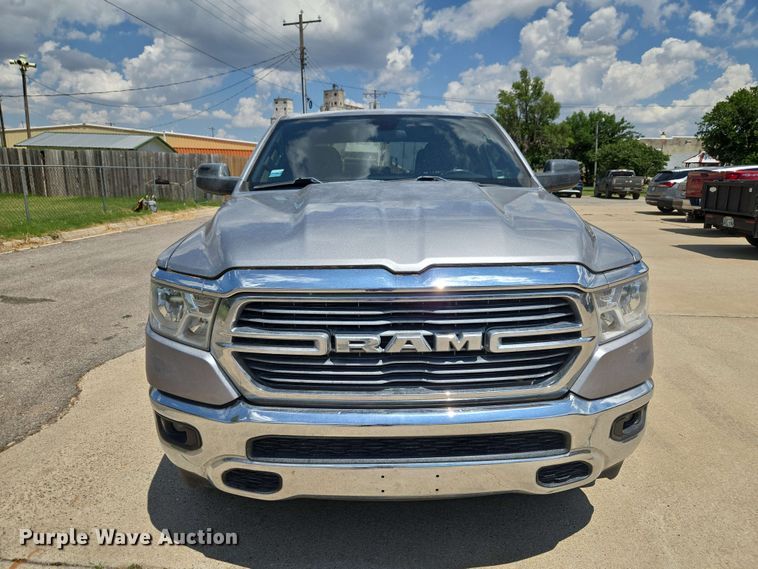 image for item EW0457 2021 RAM 1500 Bighorn Crew Cab pickup truck