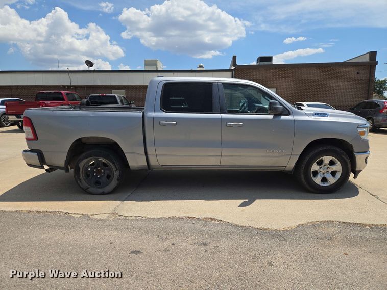 image for item EW0457 2021 RAM 1500 Bighorn Crew Cab pickup truck