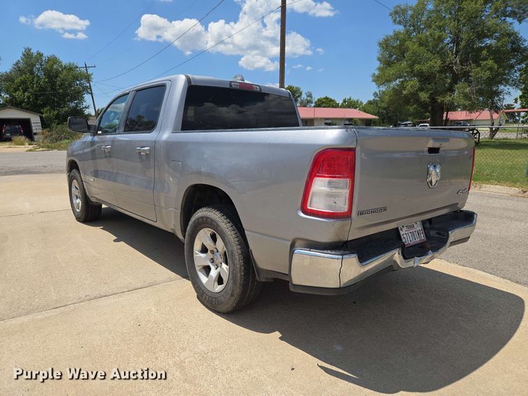 image for item EW0457 2021 RAM 1500 Bighorn Crew Cab pickup truck