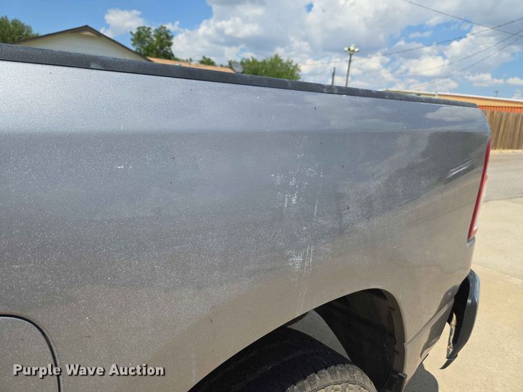 image for item EW0457 2021 RAM 1500 Bighorn Crew Cab pickup truck