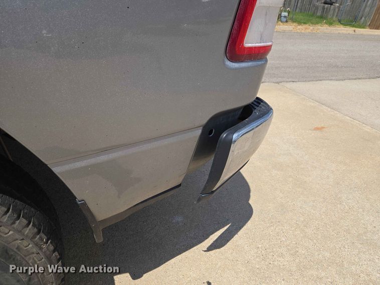 image for item EW0457 2021 RAM 1500 Bighorn Crew Cab pickup truck
