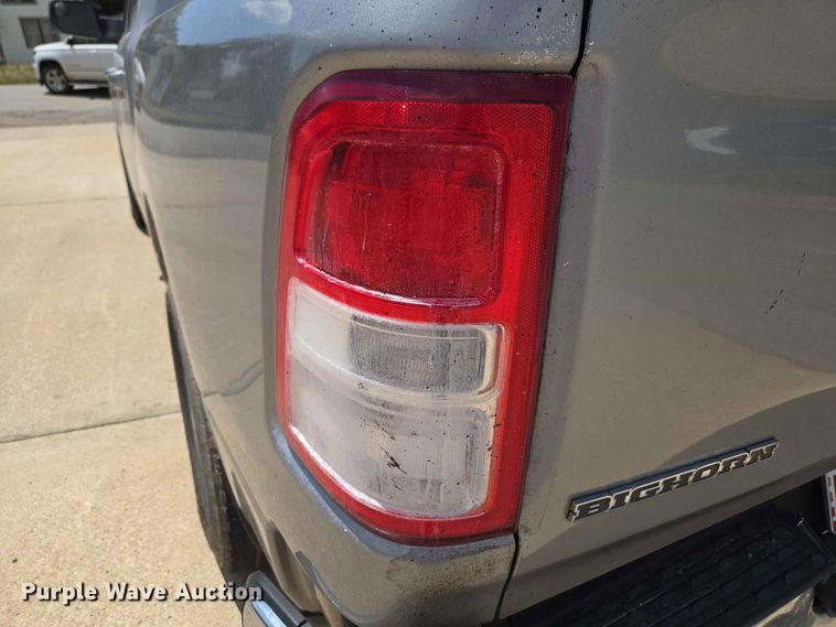 image for item EW0457 2021 RAM 1500 Bighorn Crew Cab pickup truck