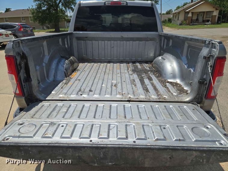 image for item EW0457 2021 RAM 1500 Bighorn Crew Cab pickup truck