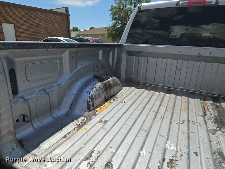 image for item EW0457 2021 RAM 1500 Bighorn Crew Cab pickup truck