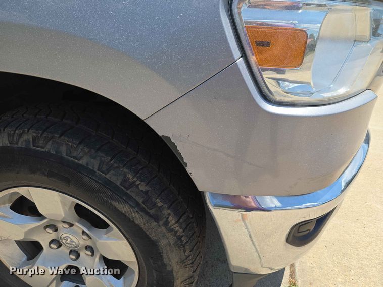 image for item EW0457 2021 RAM 1500 Bighorn Crew Cab pickup truck
