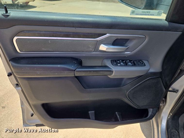 image for item EW0457 2021 RAM 1500 Bighorn Crew Cab pickup truck
