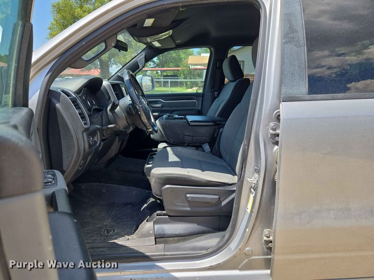 image for item EW0457 2021 RAM 1500 Bighorn Crew Cab pickup truck