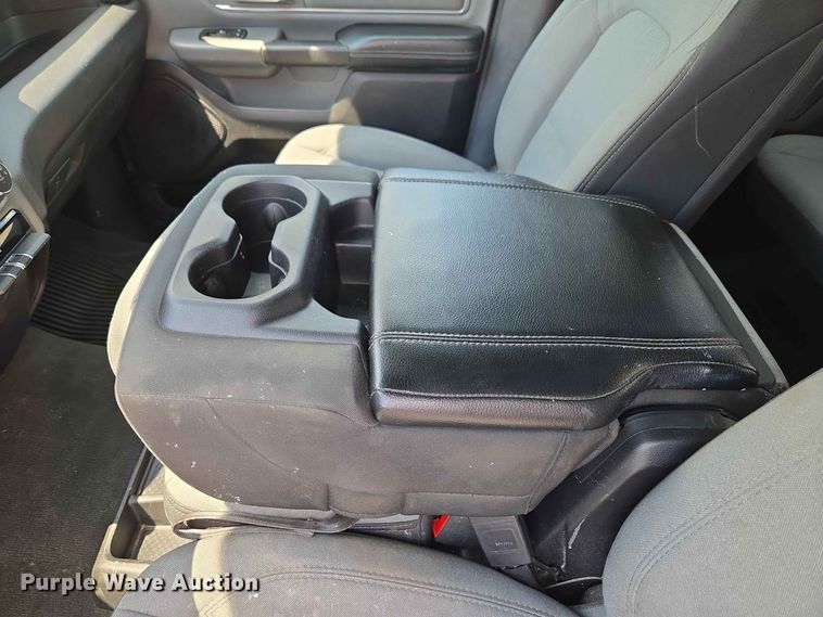 image for item EW0457 2021 RAM 1500 Bighorn Crew Cab pickup truck