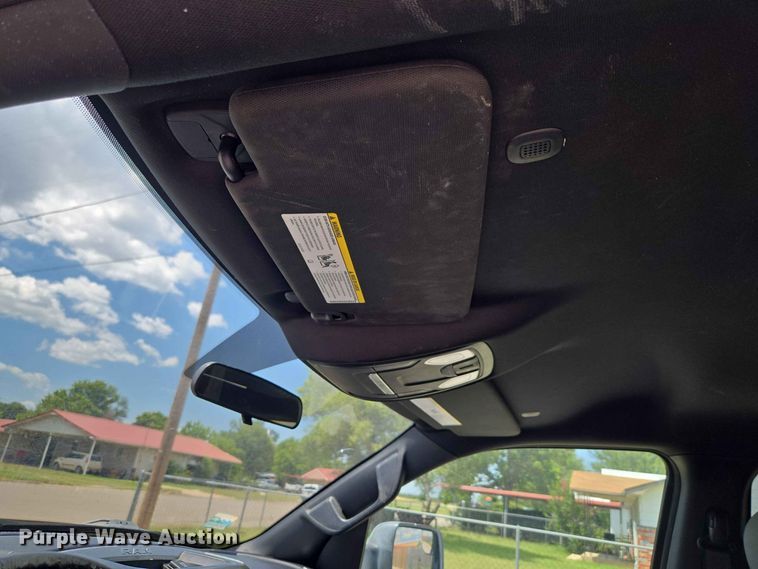 image for item EW0457 2021 RAM 1500 Bighorn Crew Cab pickup truck