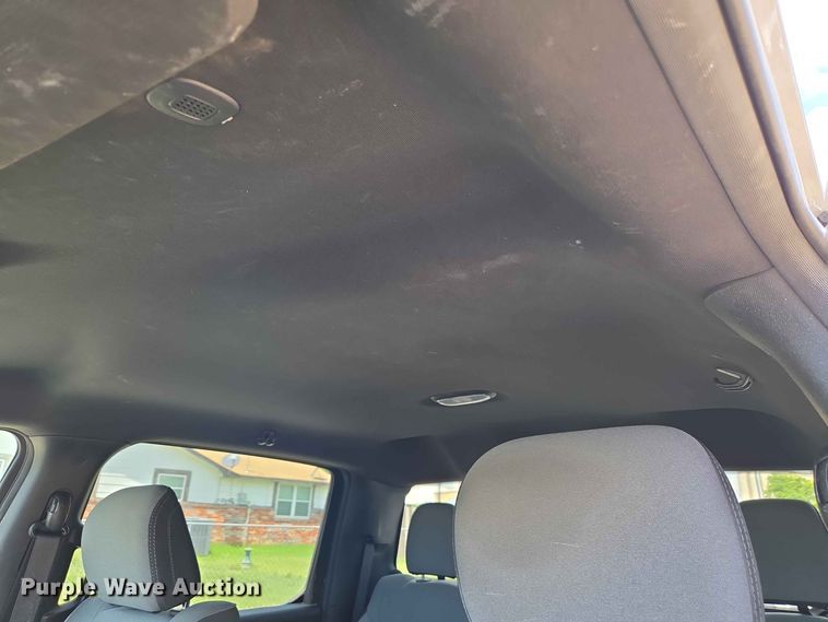 image for item EW0457 2021 RAM 1500 Bighorn Crew Cab pickup truck