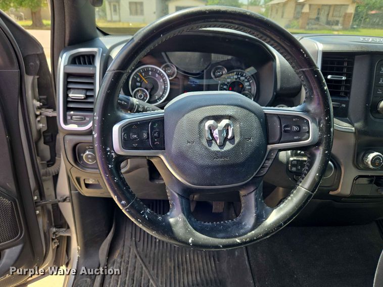 image for item EW0457 2021 RAM 1500 Bighorn Crew Cab pickup truck