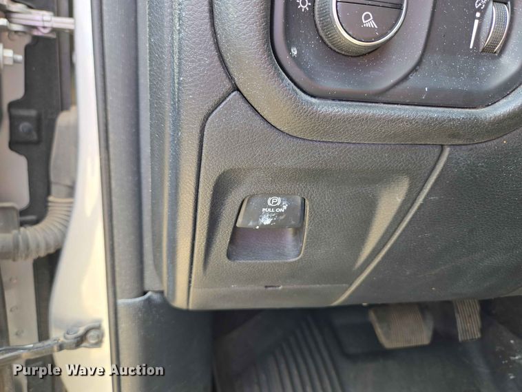 image for item EW0457 2021 RAM 1500 Bighorn Crew Cab pickup truck
