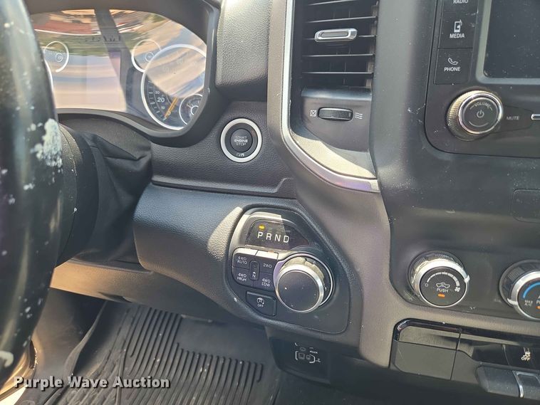 image for item EW0457 2021 RAM 1500 Bighorn Crew Cab pickup truck