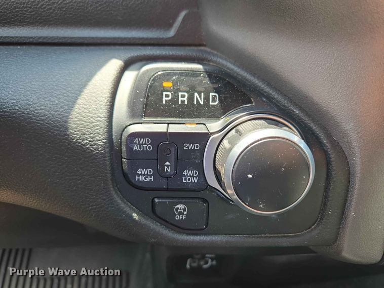 image for item EW0457 2021 RAM 1500 Bighorn Crew Cab pickup truck