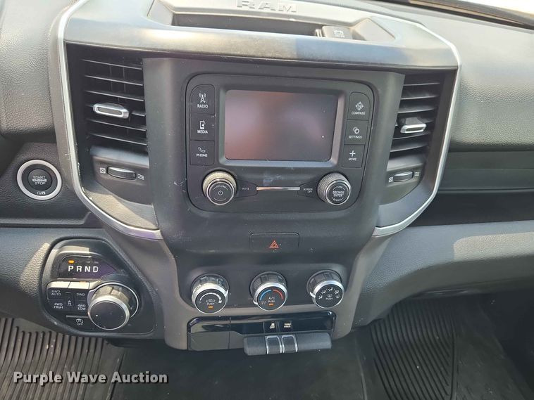 image for item EW0457 2021 RAM 1500 Bighorn Crew Cab pickup truck