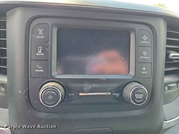 image for item EW0457 2021 RAM 1500 Bighorn Crew Cab pickup truck