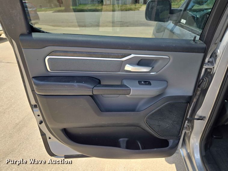image for item EW0457 2021 RAM 1500 Bighorn Crew Cab pickup truck