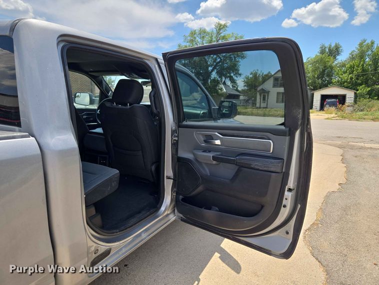 image for item EW0457 2021 RAM 1500 Bighorn Crew Cab pickup truck