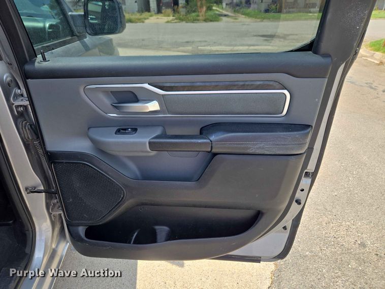 image for item EW0457 2021 RAM 1500 Bighorn Crew Cab pickup truck