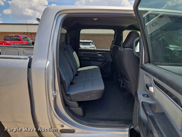 image for item EW0457 2021 RAM 1500 Bighorn Crew Cab pickup truck