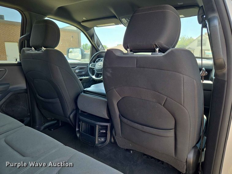 image for item EW0457 2021 RAM 1500 Bighorn Crew Cab pickup truck