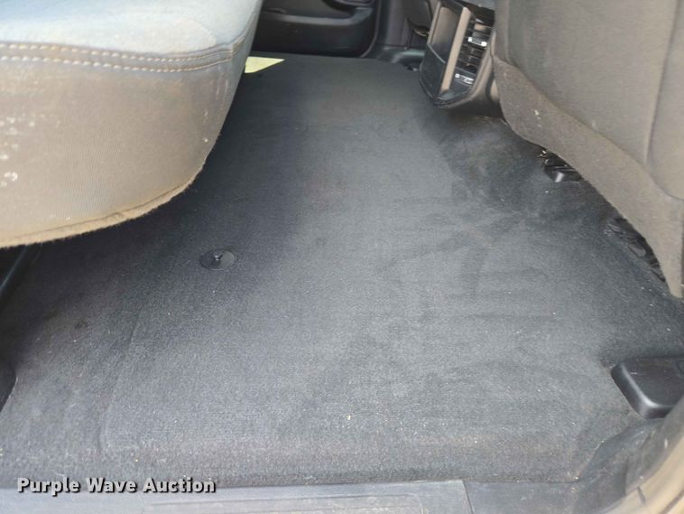 image for item EW0457 2021 RAM 1500 Bighorn Crew Cab pickup truck