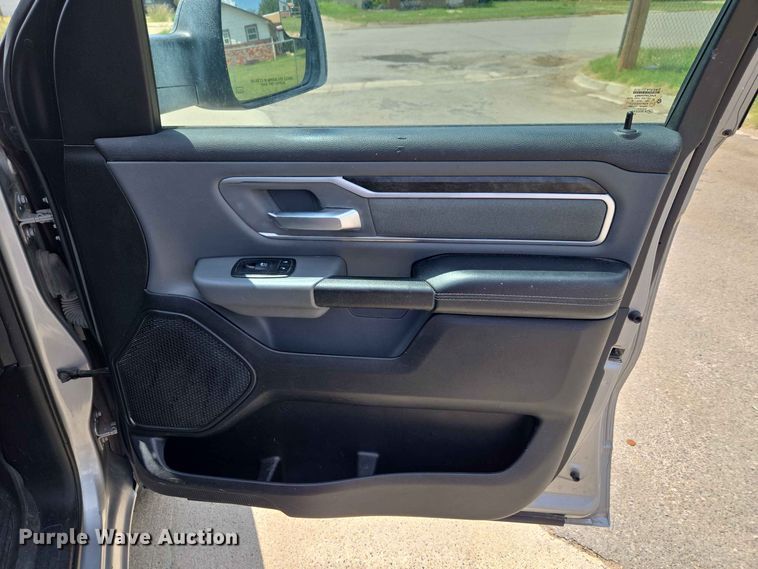 image for item EW0457 2021 RAM 1500 Bighorn Crew Cab pickup truck