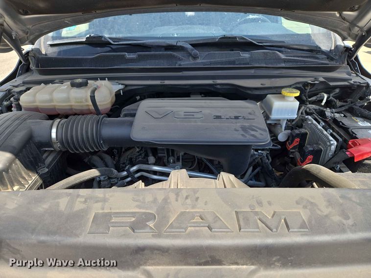 image for item EW0457 2021 RAM 1500 Bighorn Crew Cab pickup truck