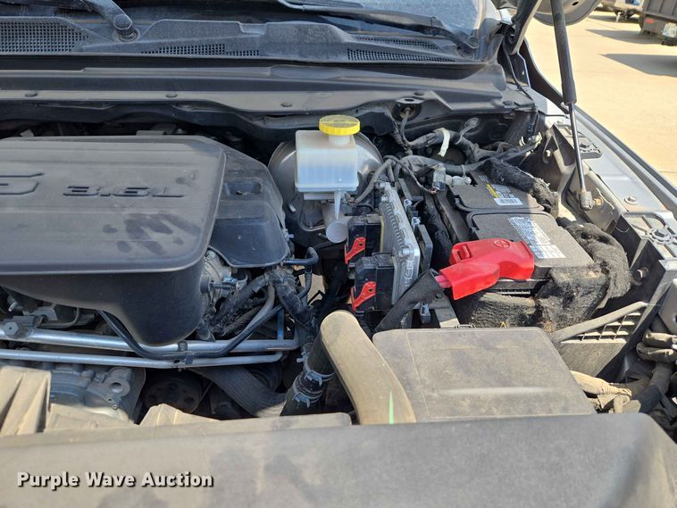 image for item EW0457 2021 RAM 1500 Bighorn Crew Cab pickup truck