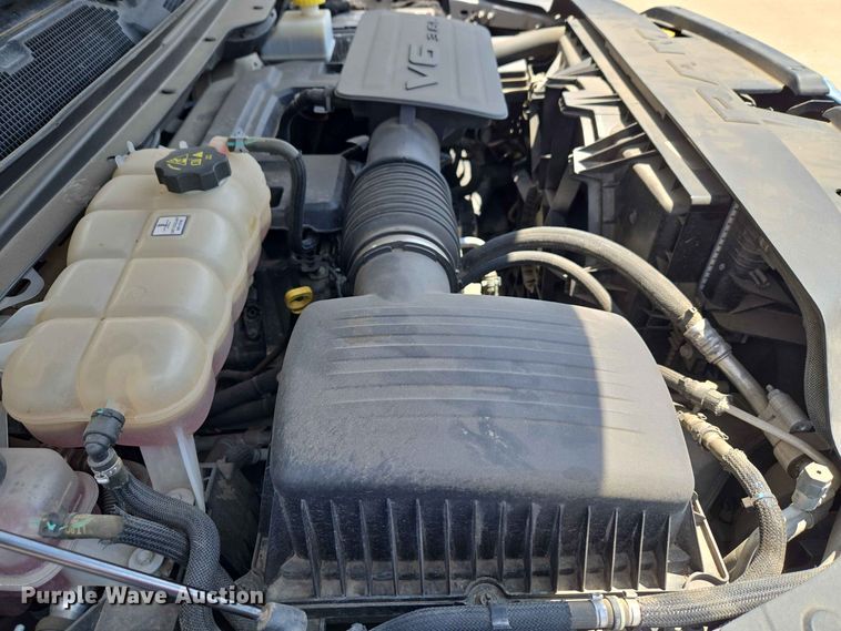 image for item EW0457 2021 RAM 1500 Bighorn Crew Cab pickup truck
